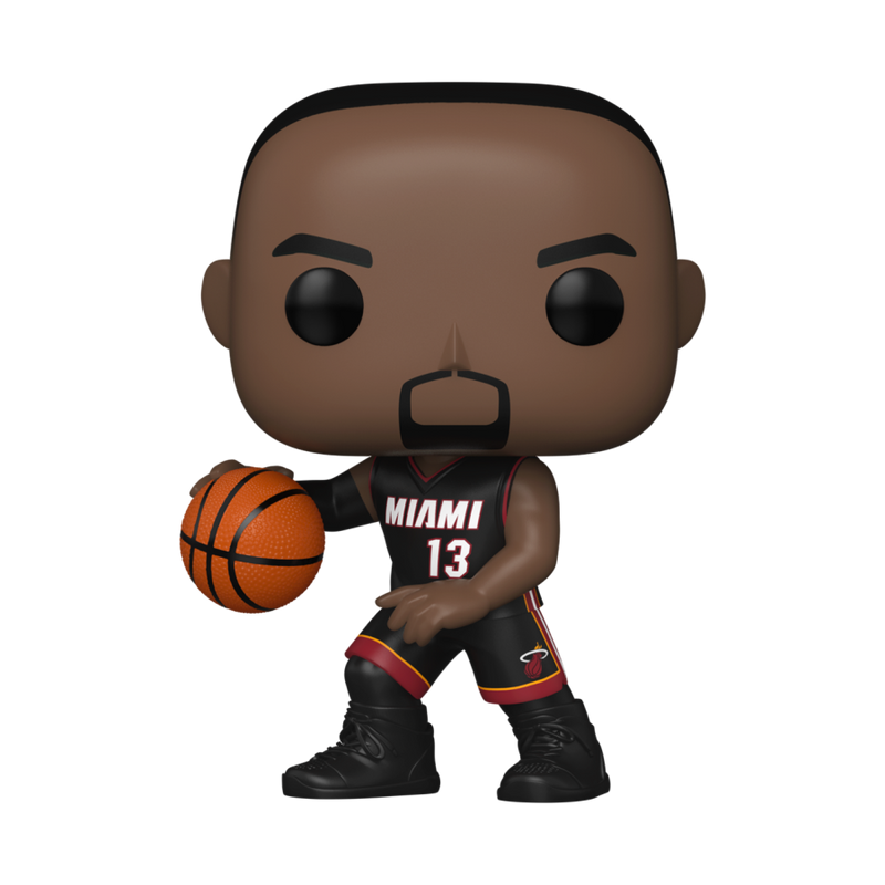 NBA Basketball - Bam Adebayo (Miami Heat) Pop! Vinyl Figure
