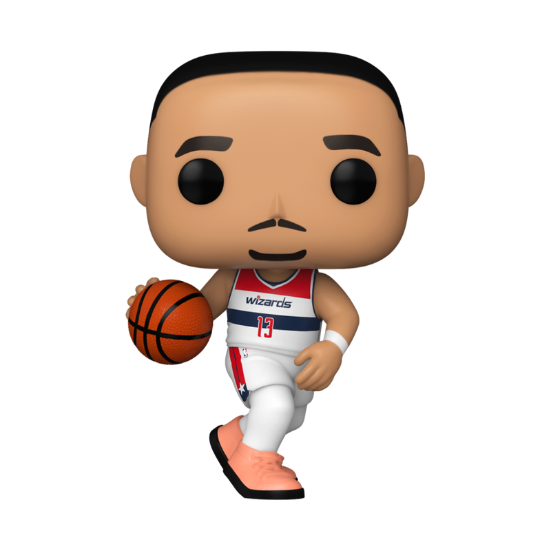 NBA Basketball - Jordan Poole (Washington Wizards) Pop! Vinyl Figure