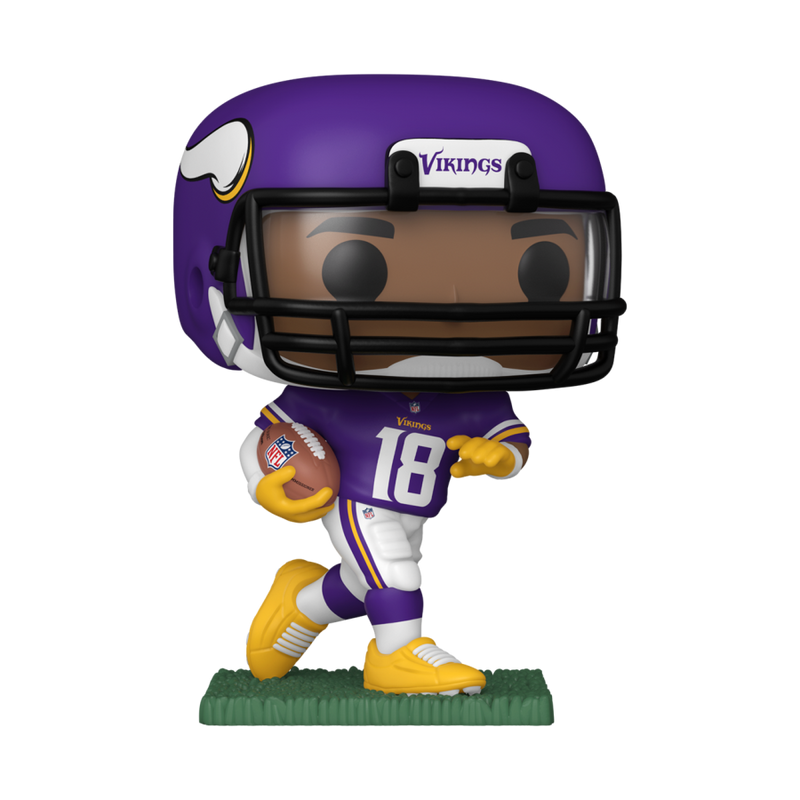 NFL: Vikings - Justin Jefferson Pop! Vinyl Figure