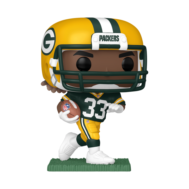 NFL: Packers - Aaron Jones Pop! Vinyl Figure