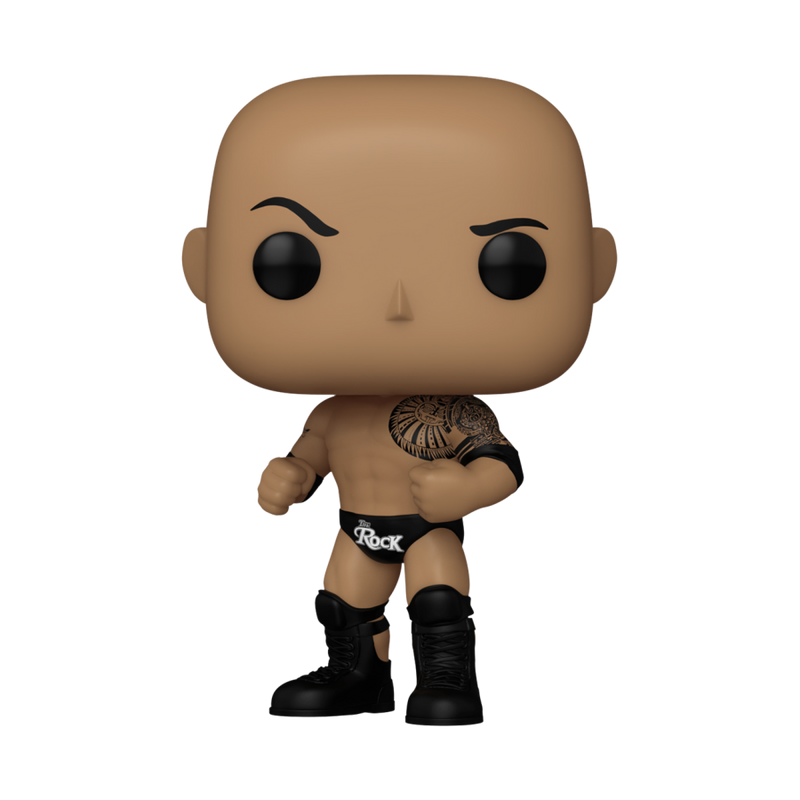 WWE - The Rock (Final) Pop! Vinyl Figure