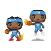 NBA JAM: Nuggets - Allen Iverson & Carmelo Anthony 8-Bit Pop! Vinyl 2 Pack