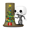 The Nightmare Before Christmas - Jack with Christmas Town Door 30th Anniversary Pop! Deluxe