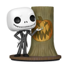 The Nightmare Before Christmas - Jack with Halloween Town Door 30th Anniversary Pop! Deluxe