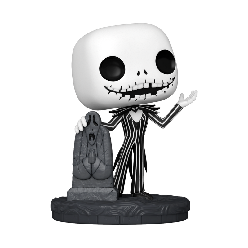 The Nightmare Before Christmas - Jack with Gravestone 30th Anniversary Pop! Vinyl Figure