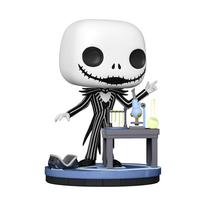 The Nightmare Before Christmas - Jack Skellington in Laboratory 30th Anniversary Pop! Vinyl Figure