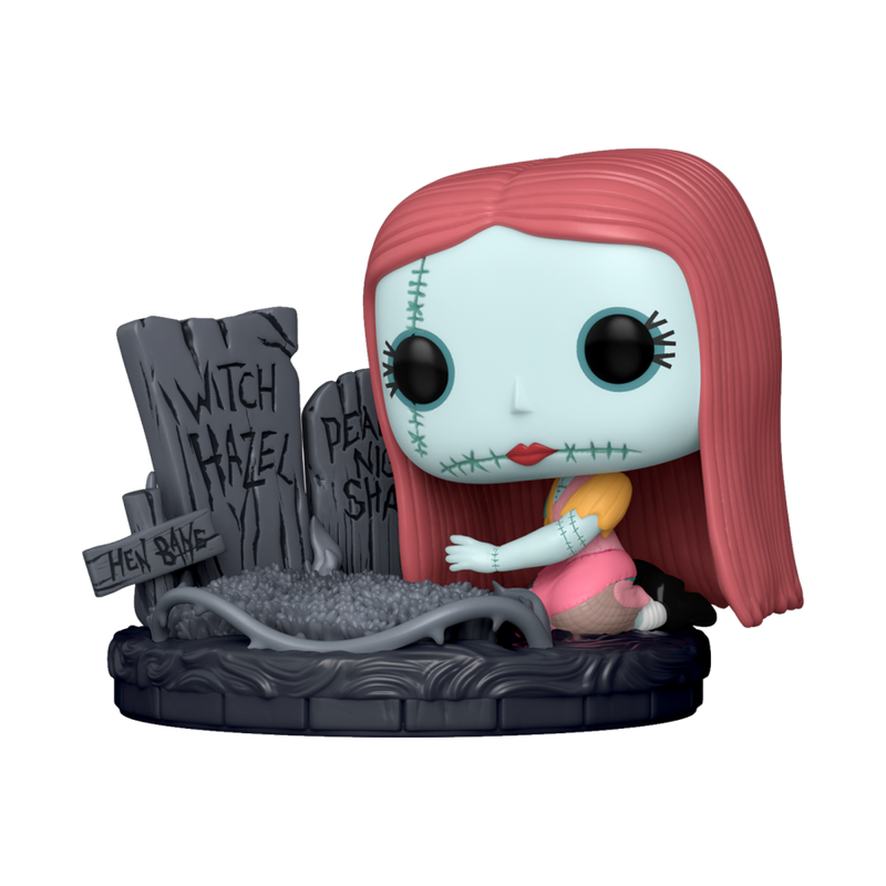 The Nightmare Before Christmas - Sally with Gravestone 30th Anniversary Pop! Vinyl Figure