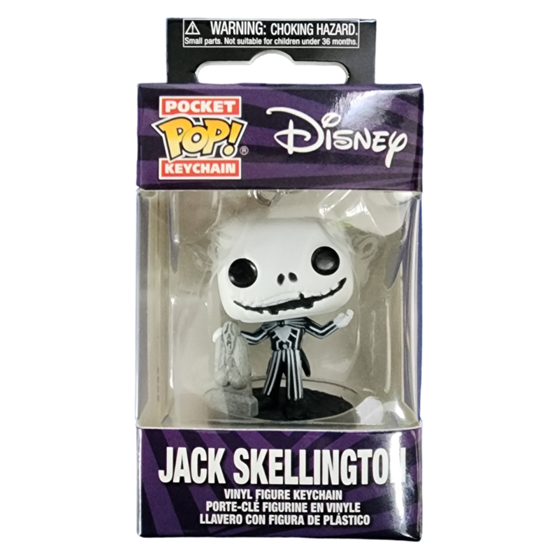 The Nightmare Before Christmas - Jack Skellington 30th Anniversary Pop! Keychain