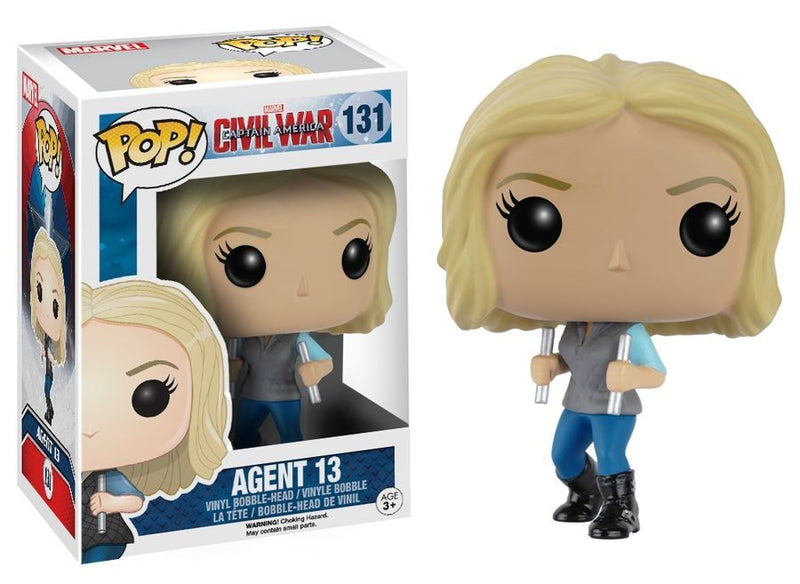 Captain America 3: Civil War - Agent 13 Pop! Vinyl Figure