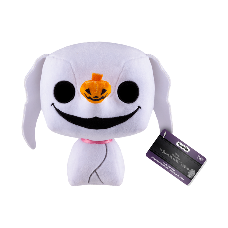 The Nightmare Before Christmas - 30th Anniversary Zero Jack 7 Inch Plush