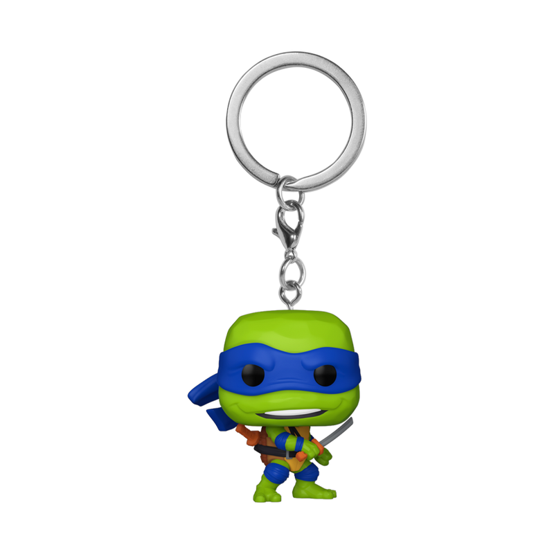 Teenage Mutant Ninja Turtles (2023) - Leonardo Pop! Keychain