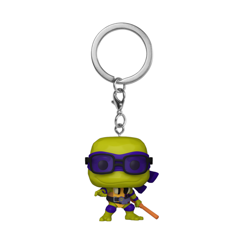 Teenage Mutant Ninja Turtles (2023) - Donatello Pop! Keychain