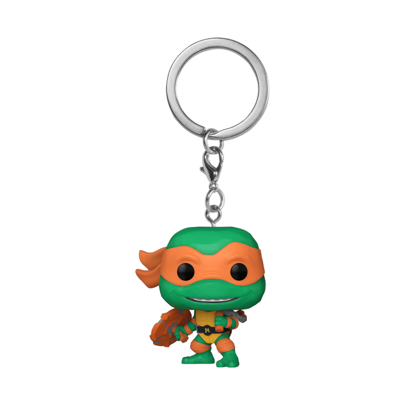 Teenage Mutant Ninja Turtles (2023) - Michelangelo Pop! Keychain