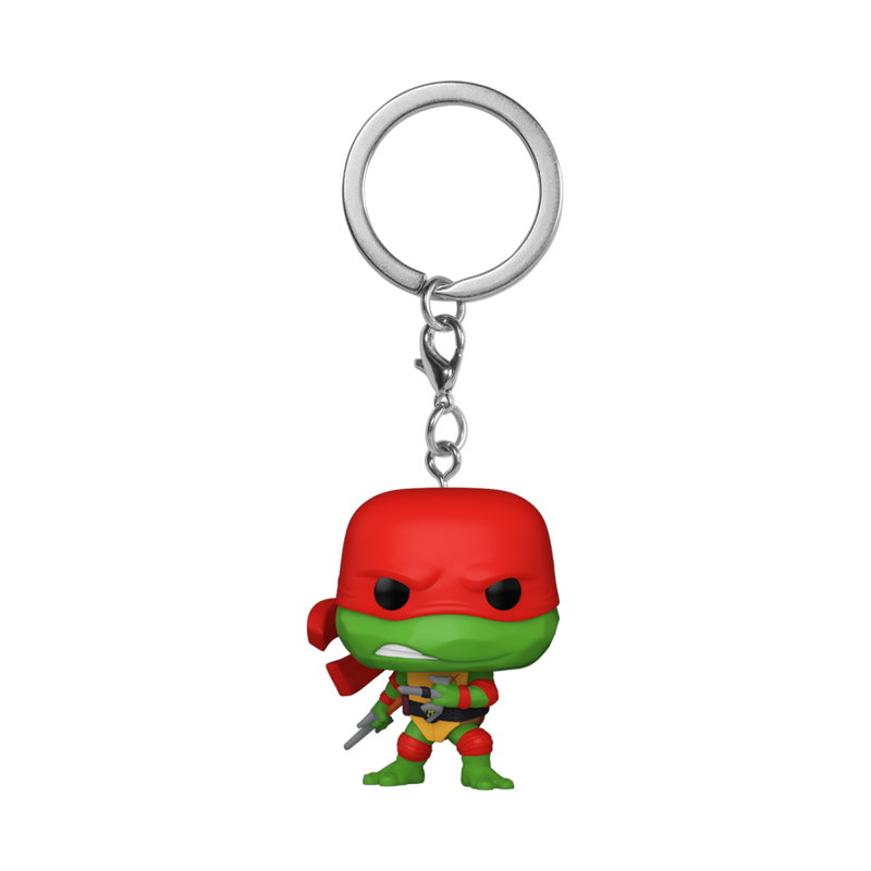 Teenage Mutant Ninja Turtles (2023) - Raphael Pop! Keychain