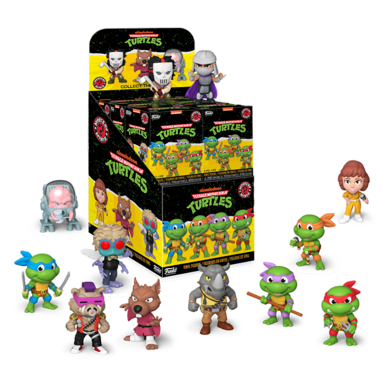Teenage Mutant Ninja Turtles (2023) - Mystery Mini Blind Box Figure (Single)