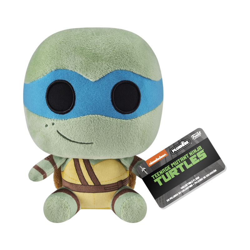 Teenage Mutant Ninja Turtles (TV 2012) - Leonardo 7 Inch Plush