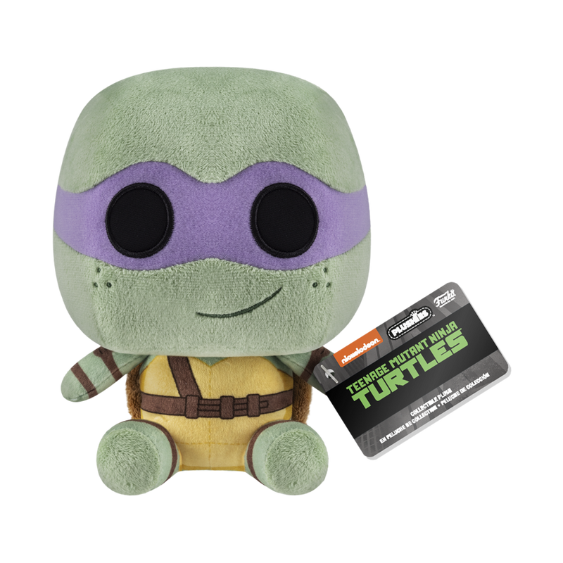 Teenage Mutant Ninja Turtles (TV 2012) - Donatello 7 Inch Plush