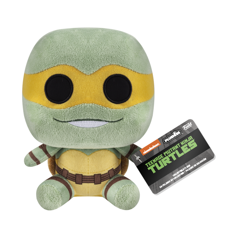 Teenage Mutant Ninja Turtles (TV 2012) - Michaelangelo 7 Inch Plush