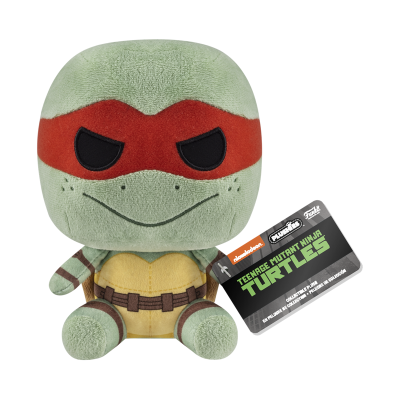 Teenage Mutant Ninja Turtles (TV 2012) - Raphael 7 Inch Plush