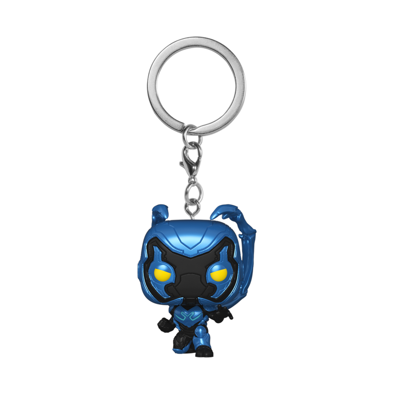 Blue Beetle (2023) - Blue Beetle Pop! Keychain