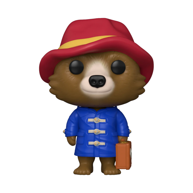 Paddington (2017) - Paddington with Case Pop! Vinyl Figure