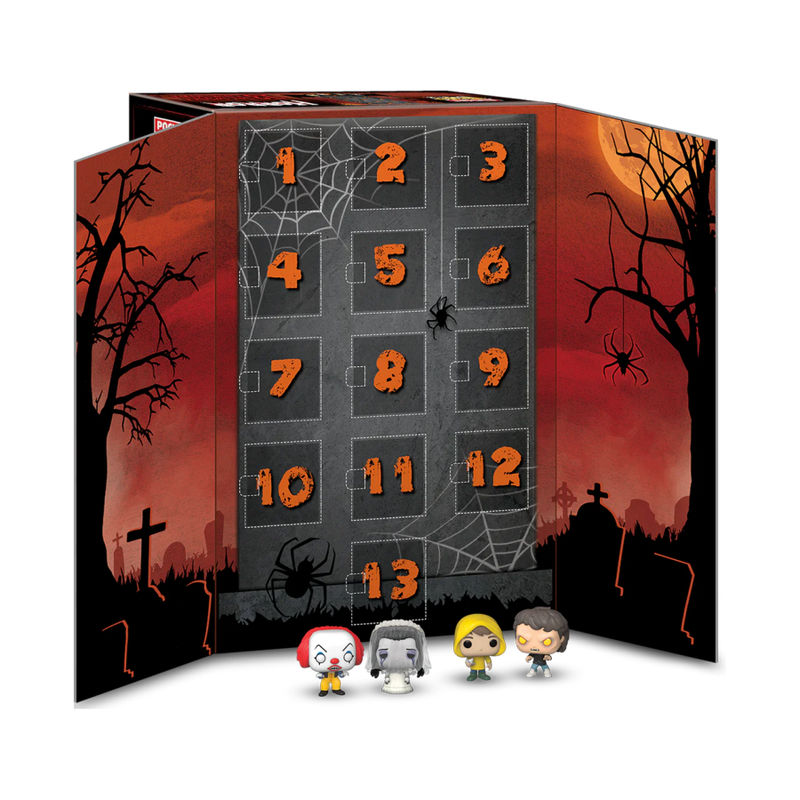 Horror - 13-Day Spooky Countdown Calendar