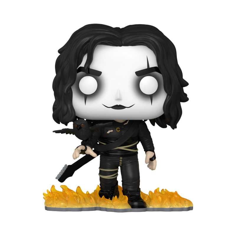 The Crow - Eric Draven with Crow Pop! Vinyl Figure