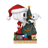 The Nightmare Before Christmas 30th Anniversary - Jack and Zero with Christmas Tree Pop! Deluxe