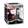 The Nightmare Before Christmas 30th Anniversary - Jack and Zero with Christmas Tree Pop! Deluxe