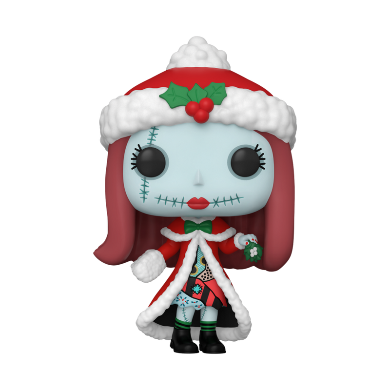 The Nightmare Before Christmas 30th Anniversary - Christmas Sally Pop! Vinyl Figure