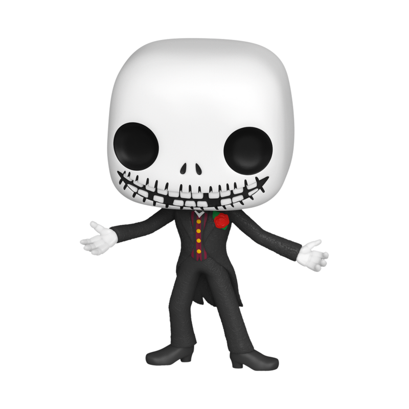 The Nightmare Before Christmas 30th Anniversary - Formal Jack Pop! Vinyl Figure