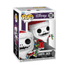 The Nightmare Before Christmas 30th Anniversary - Santa Jack Pop! Vinyl Figure
