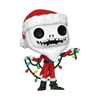 The Nightmare Before Christmas 30th Anniversary - Santa Jack Pop! Vinyl Figure