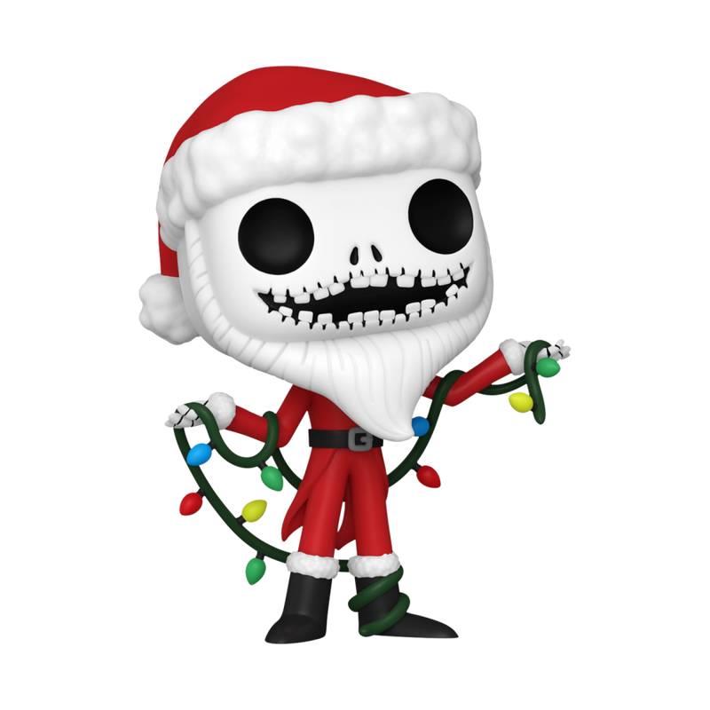 The Nightmare Before Christmas 30th Anniversary - Santa Jack Pop! Vinyl Figure