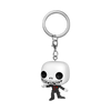 The Nightmare Before Christmas 30th Anniversary - Formal Jack Pop! Keychain