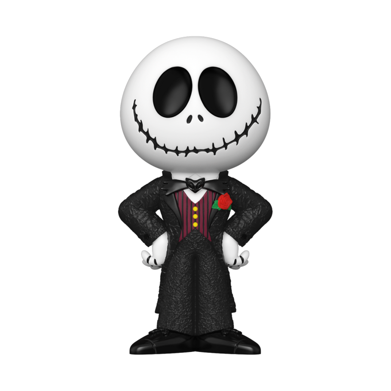 The Nightmare Before Christmas 30th Anniversary - Formal Jack (Chance of Chase) Vinyl Soda Figure