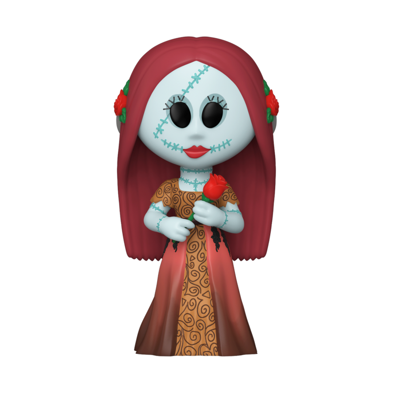 The Nightmare Before Christmas 30th Anniversary - Formal Sally (Chance of Chase) Vinyl Soda Figure