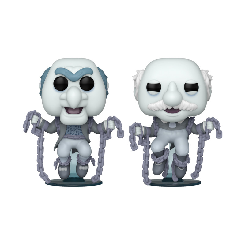 The Muppets Christmas Carol - Marley Brothers Pop! Vinyl Figure 2 pack