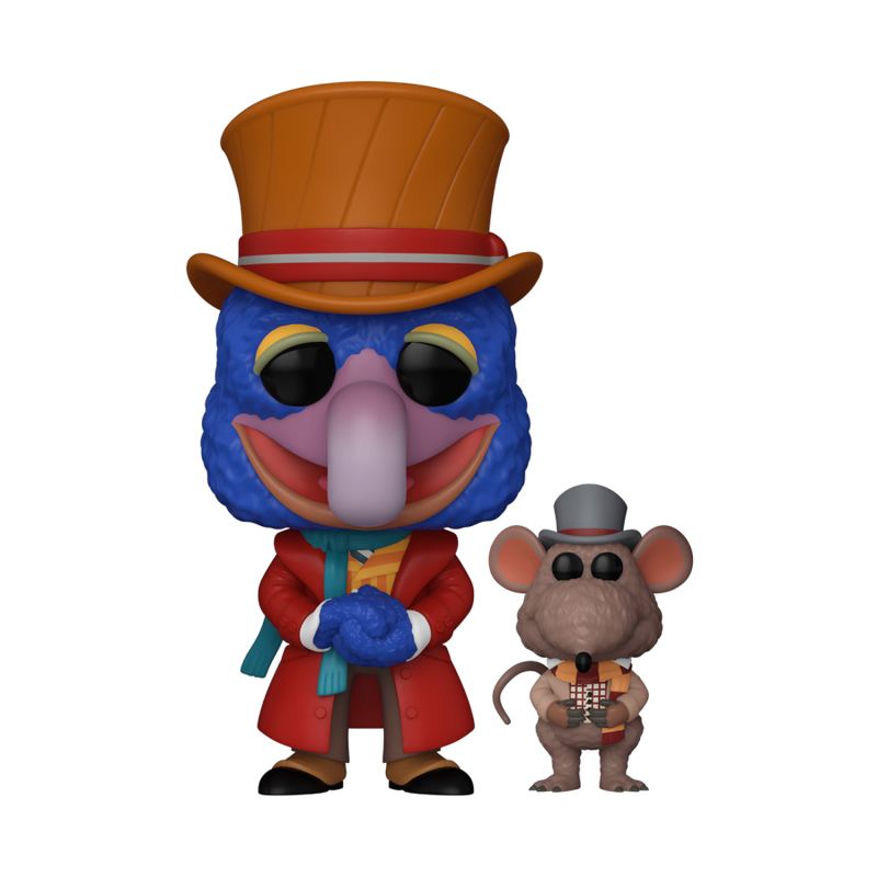 The Muppets Christmas Carol - Gonzo with Rizzo Pop! Vinyl Figure