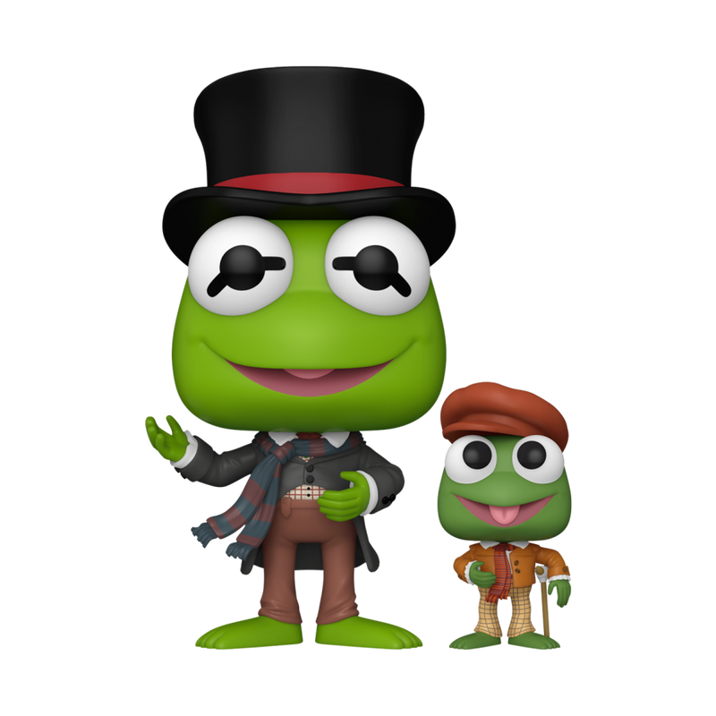The Muppets Christmas Carol - Kermit with Tiny Tim Pop! Vinyl Figure