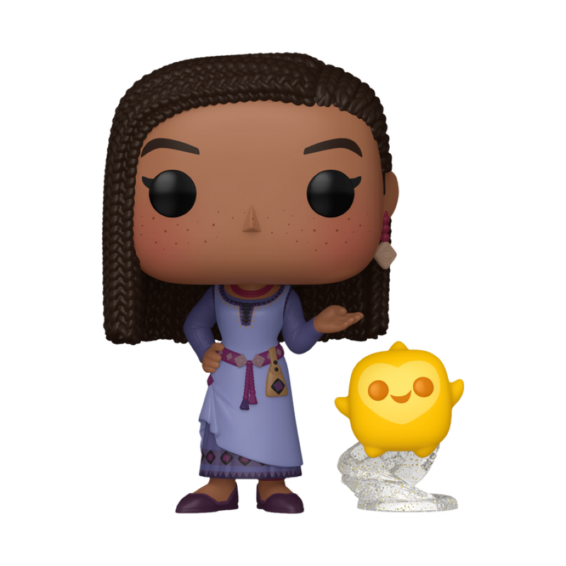 Wish (2023) - Asha with Star Pop! Vinyl Figure