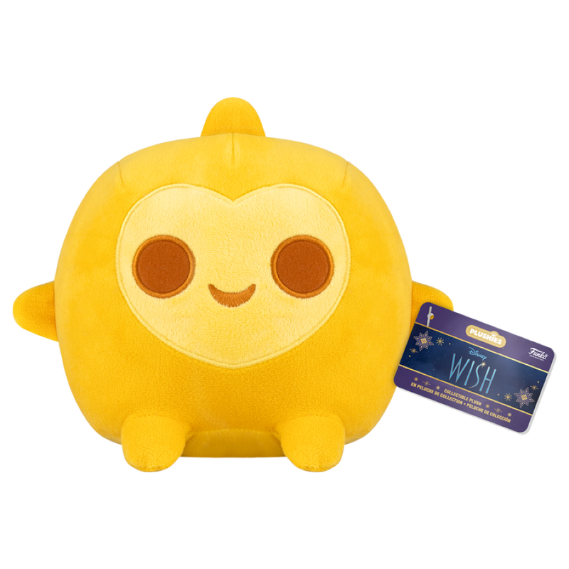 Wish (2023) - Star 7 Inch Plush