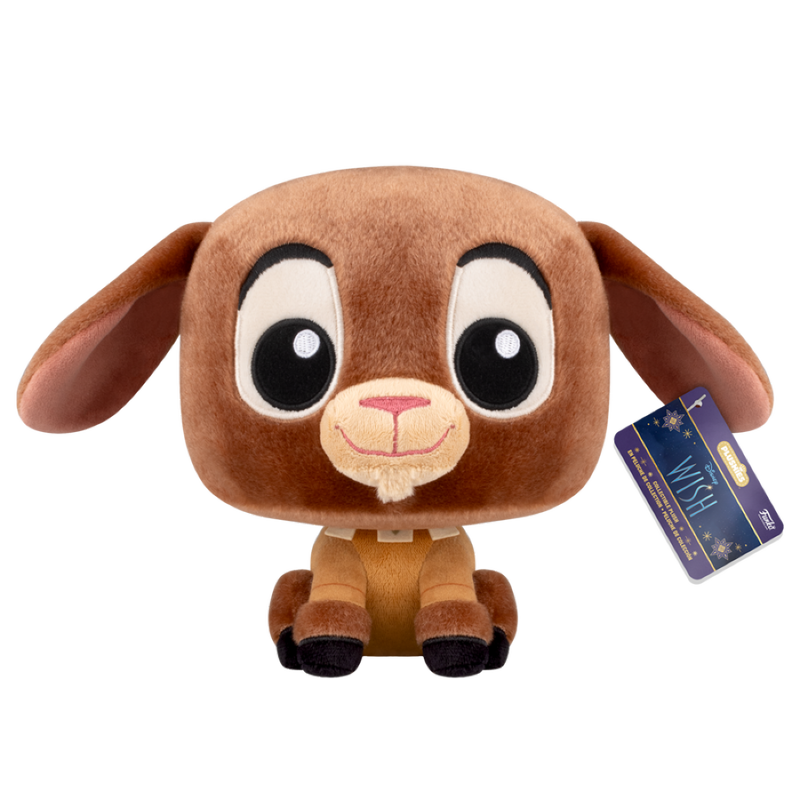 Wish (2023) - Valentino 7 Inch Plush