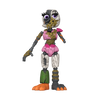Five Nights at Freddys: Security Breach - Ruined Chica 5 Inch Figure