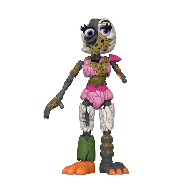 Five Nights at Freddys: Security Breach - Ruined Chica 5 Inch Figure