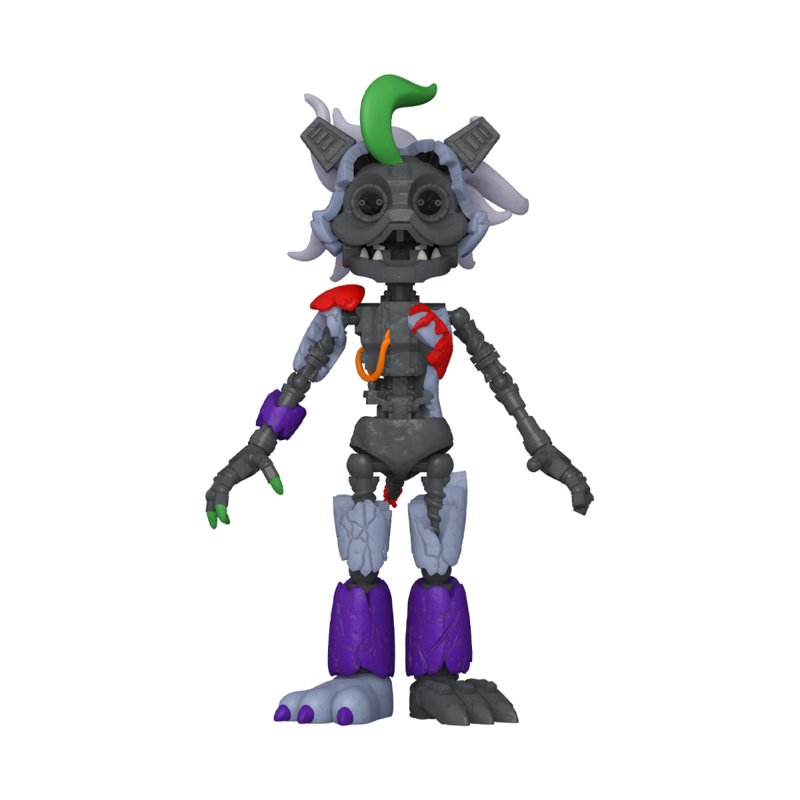 Five Nights at Freddys: Security Breach - Ruined Roxy 5 Inch Action Figure
