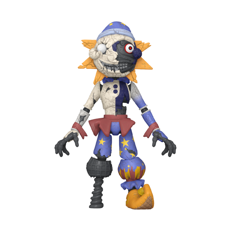 Five Nights at Freddys: Security Breach - Ruined Eclipse 5 Inch Figure