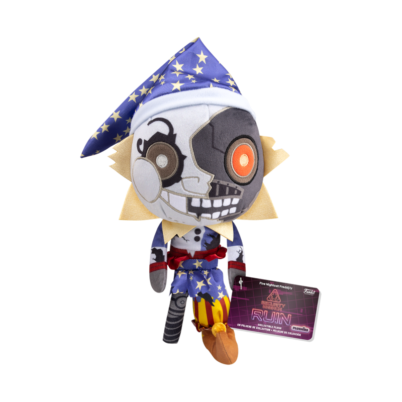Five Nights at Freddys: Security Breach - Ruined Moon 7 Inch Plush