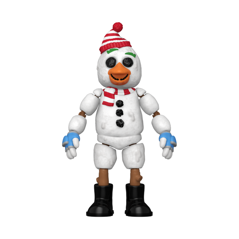 Five Nights at Freddys - Holiday Chica Action Figure