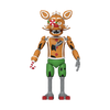 Five Nights at Freddys - Holiday Foxy Action Figure